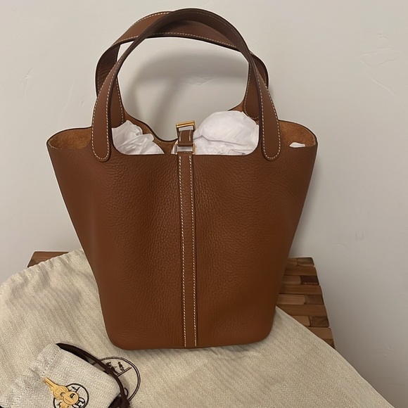 Hermes Picotin 22 Gold - Picture 2 of 9